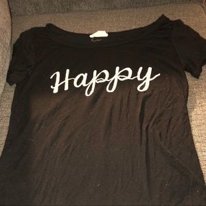 “there are so many beautiful reasons to be happy”